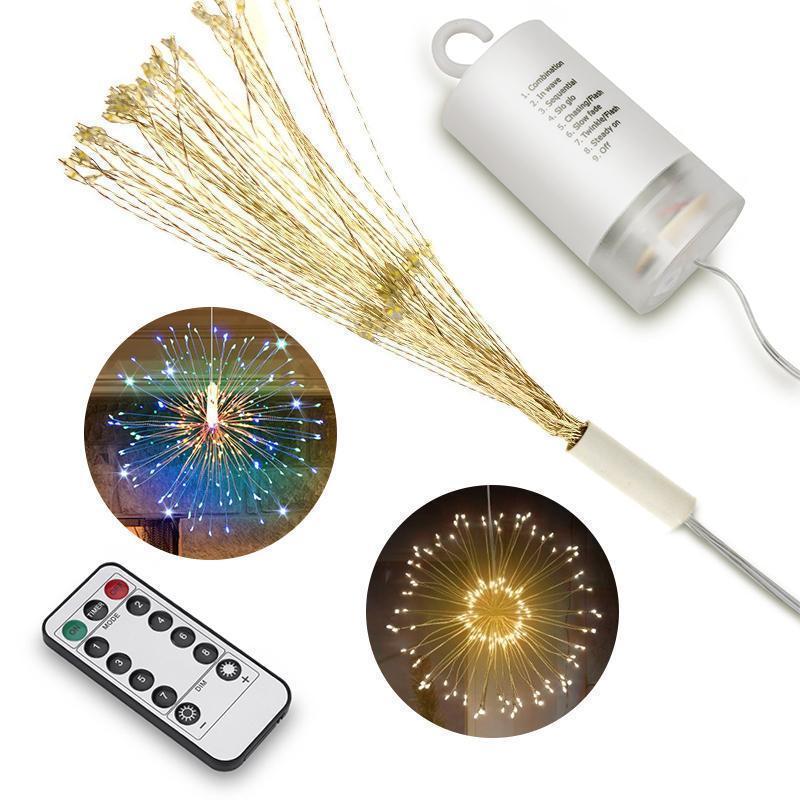 LED koperdraad vuurwerkverlichting