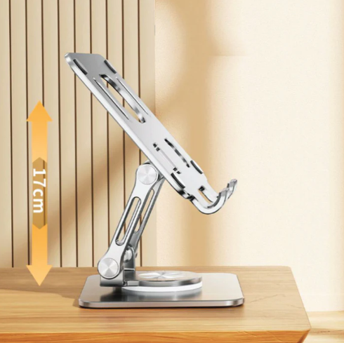Ergonomische Laptopstandaard - Comfortabel Werken Verstelbaar - Aluminium