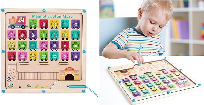 Magnetic Maze™ - Magisch Leeravontuur - Puzzelspel