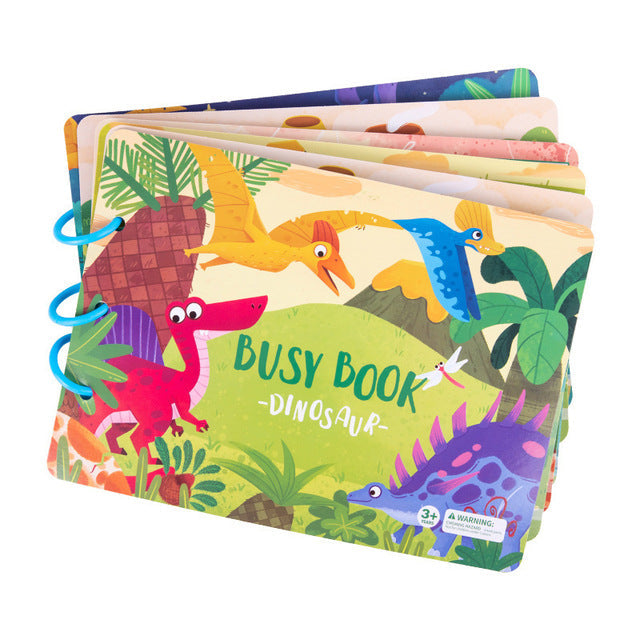 Quiet Book™ - Pret in een boek - Interactief boek
