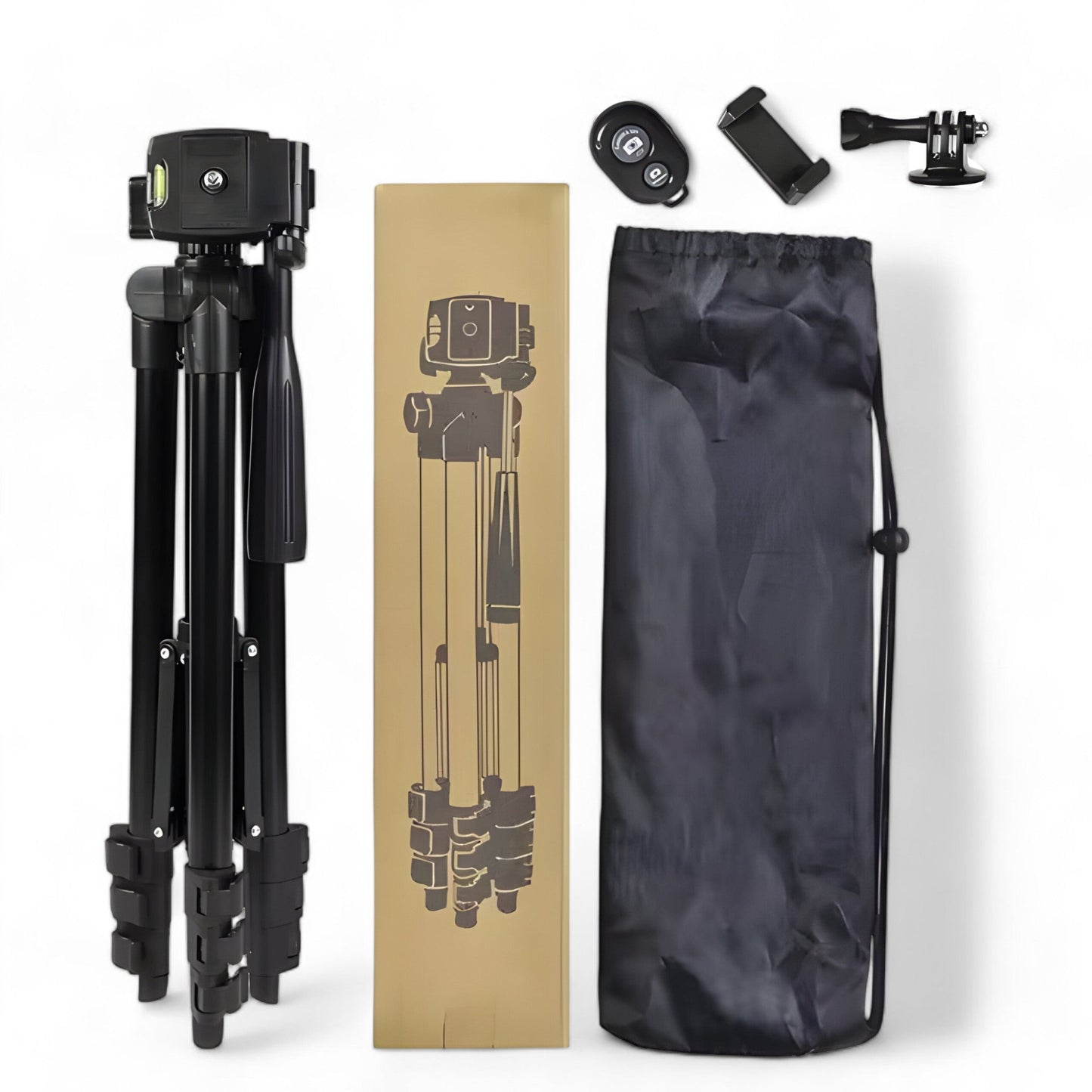 40 Inch Telefoonstatief - Universele Houder voor Fotografie