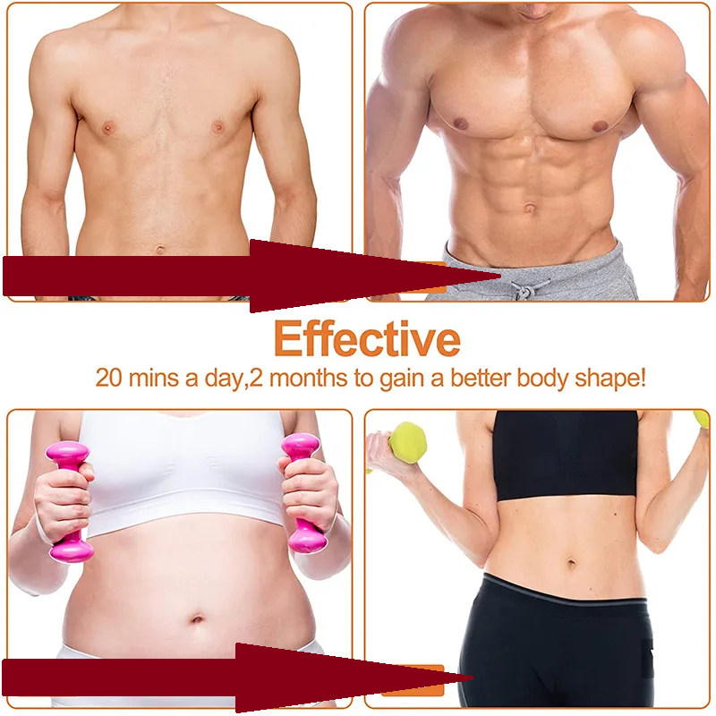 Sammy Jackson™ Abs Belt | EMS buikspiertrainer