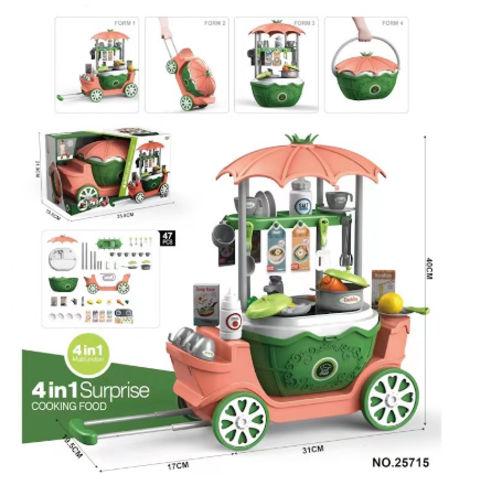 Candy Cart™ - Interactieve Speelkar in Verschillende Thema’s