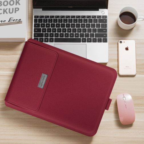 Laptop Sleeve Stand - Zwart