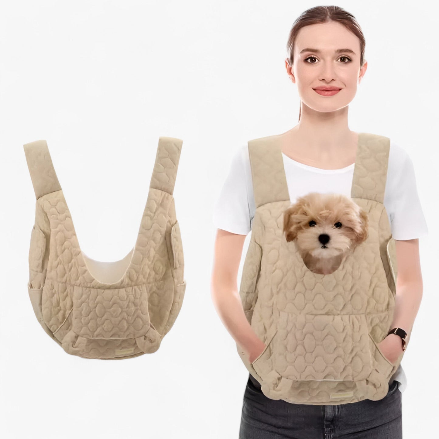 Huisdier Draagtas Kat Hond Waterdicht Ventilatie - Blauw