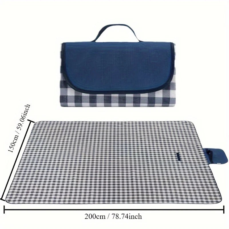 Extra Grote Waterdichte Picknickdeken – Opvouwbare Outdoor Mat