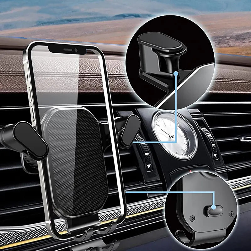 PhoneHolder - Telefoonhouder voor Autoventilator