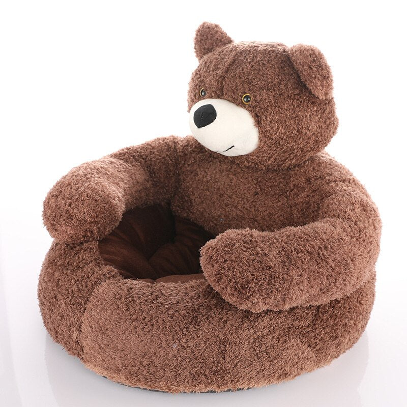 TeddyBear - Bed voor Huisdieren - Khaki