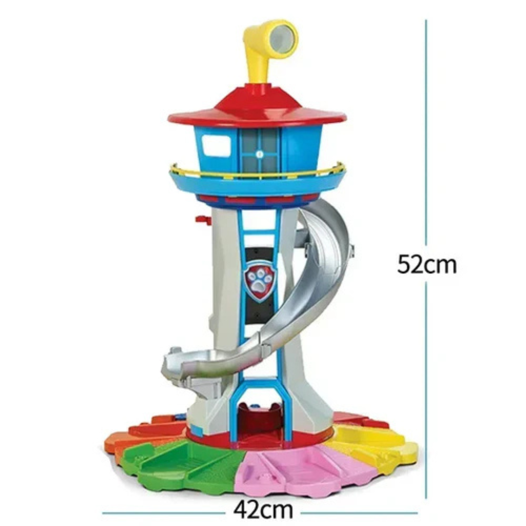 Speeltoren met Glijbaan en Auto’s – Interactieve Speelset met Voertuigen en Figuren