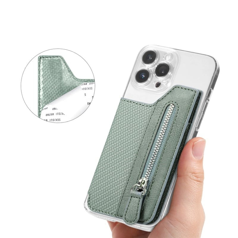 Portemonnee Zwart - PhoneCase - Telefoon Kaarthouder