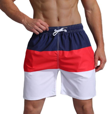 Sammy Jackson™ Striped Swimming Shorts | Dé Zwembroek met Luxe Uitstraling