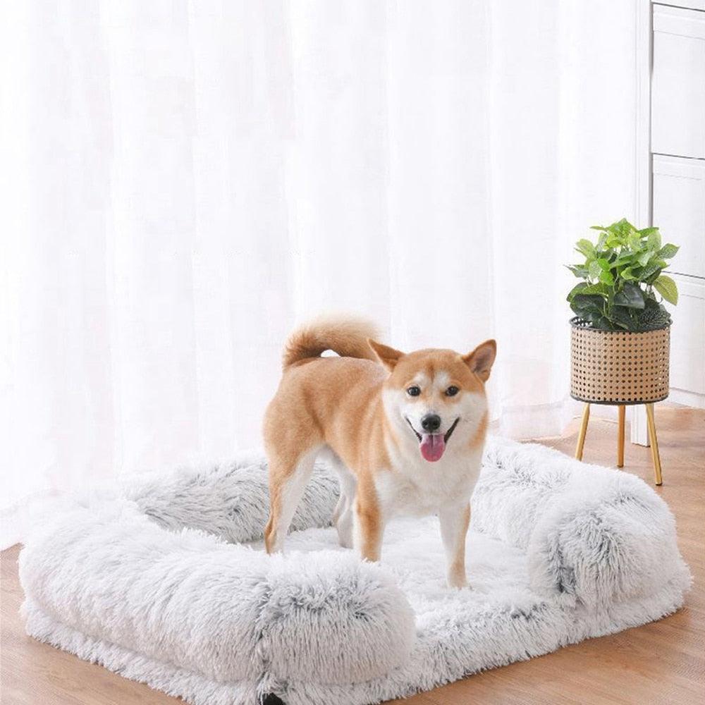 Luxe Pluizig Hondenbed