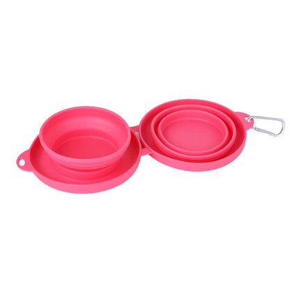 Travel c Diner Set Siliconen Voerbak