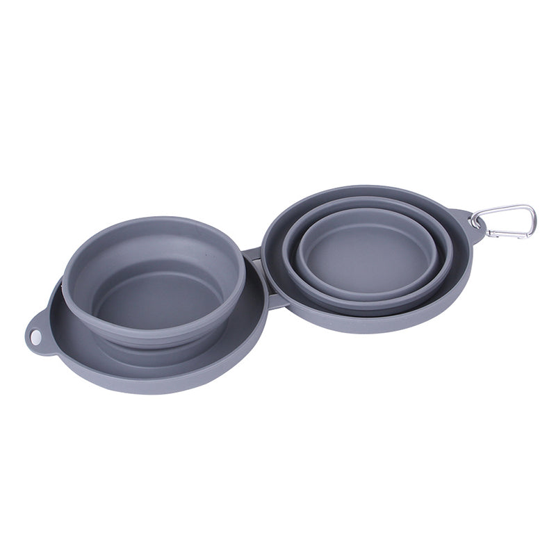 Travel c Diner Set Siliconen Voerbak