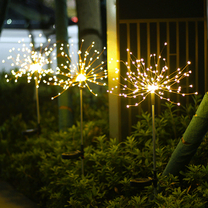 LED koperdraad vuurwerkverlichting