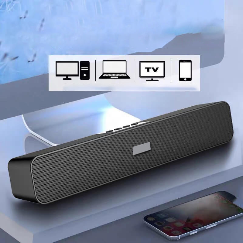 Multimedia Bluetooth Draadloze MP3 Luidspreker