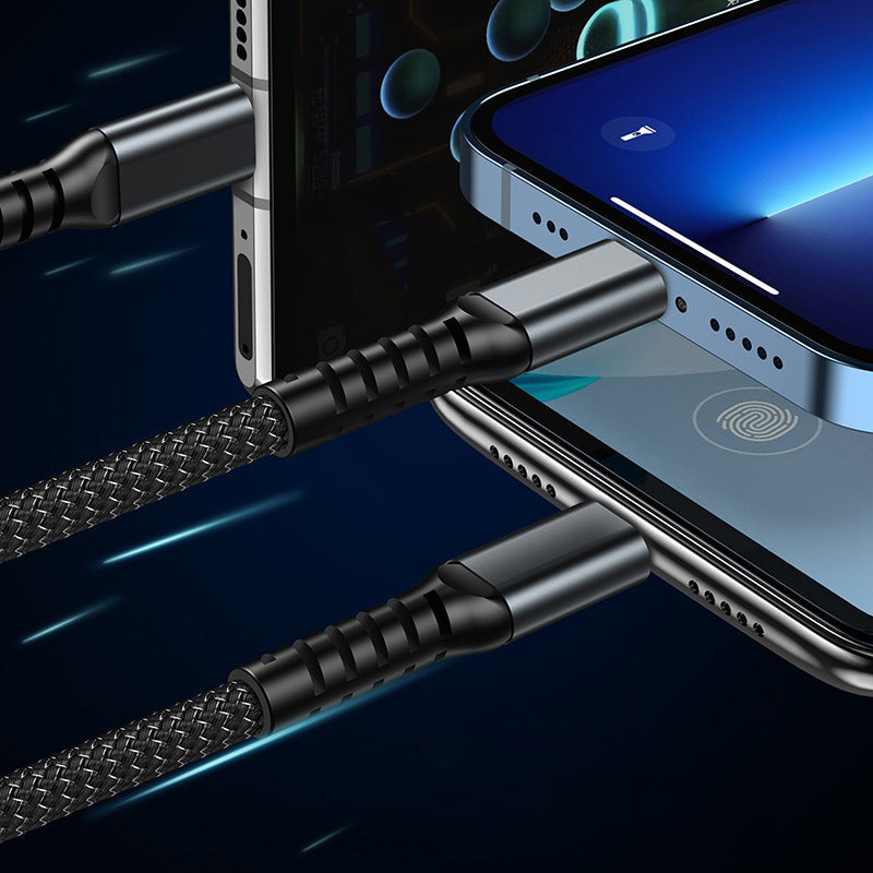 Supersnel opladen 3-in-1 datakabel