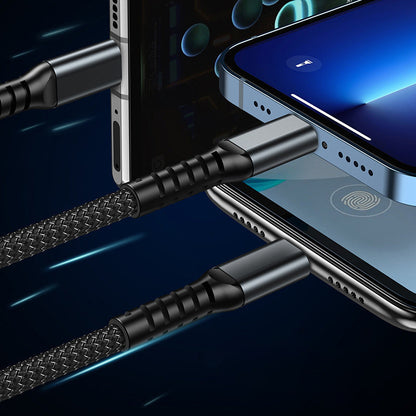 Supersnel opladen 3-in-1 datakabel