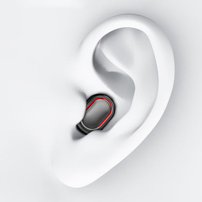 Bluetooth-headset met vierkant gat