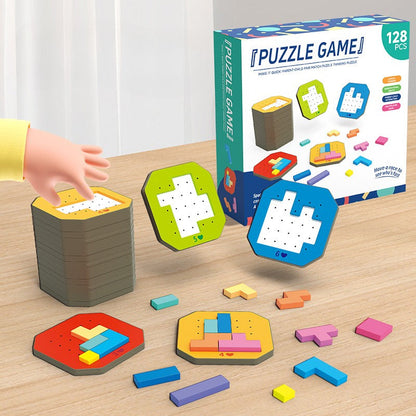 Tangram Puzzle™ - Brein Breker - Denk Puzzel
