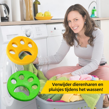 FurPaws – Verwijdert moeiteloos dierenharen uit uw was [2 + 2 Gratis]