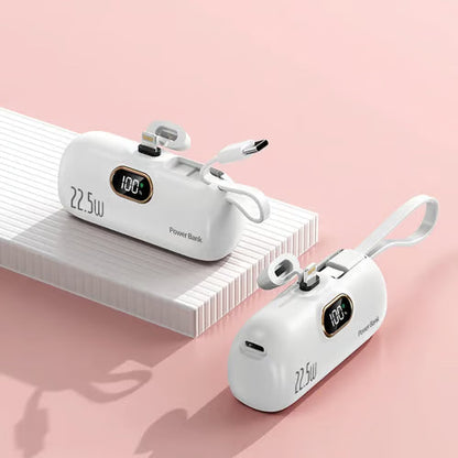 PowerPod™ | Dagenlang batterij zonder stopcontact