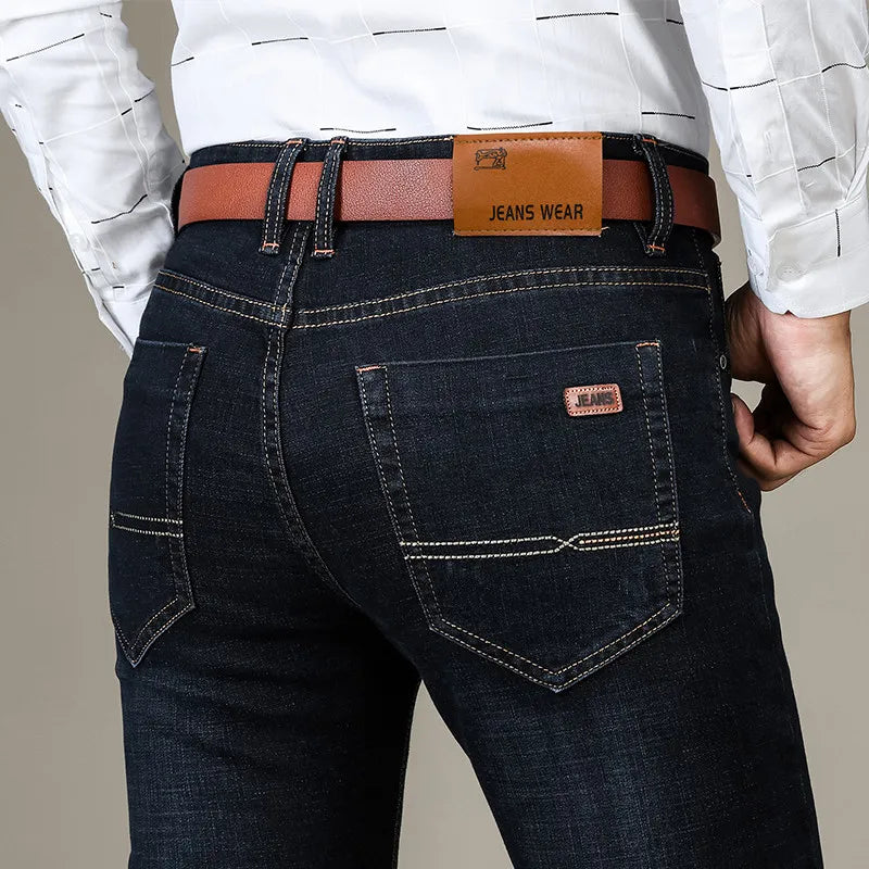 Sammy Jackson™ Jeans | Rechte casual rekbare jeans