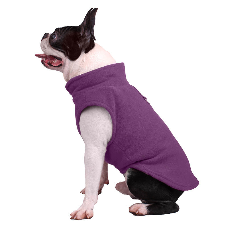 Fleece Hondenjas - Warm Comfortabel Ieder Seizoen - Fleece