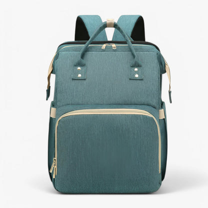 2-in-1 Luiertas met Uitklapbaar Verschoonbedje – Ruime Baby Organizer voor Onderweg
