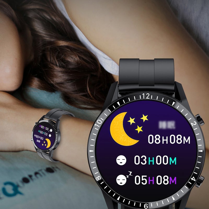 Slim sport horloge