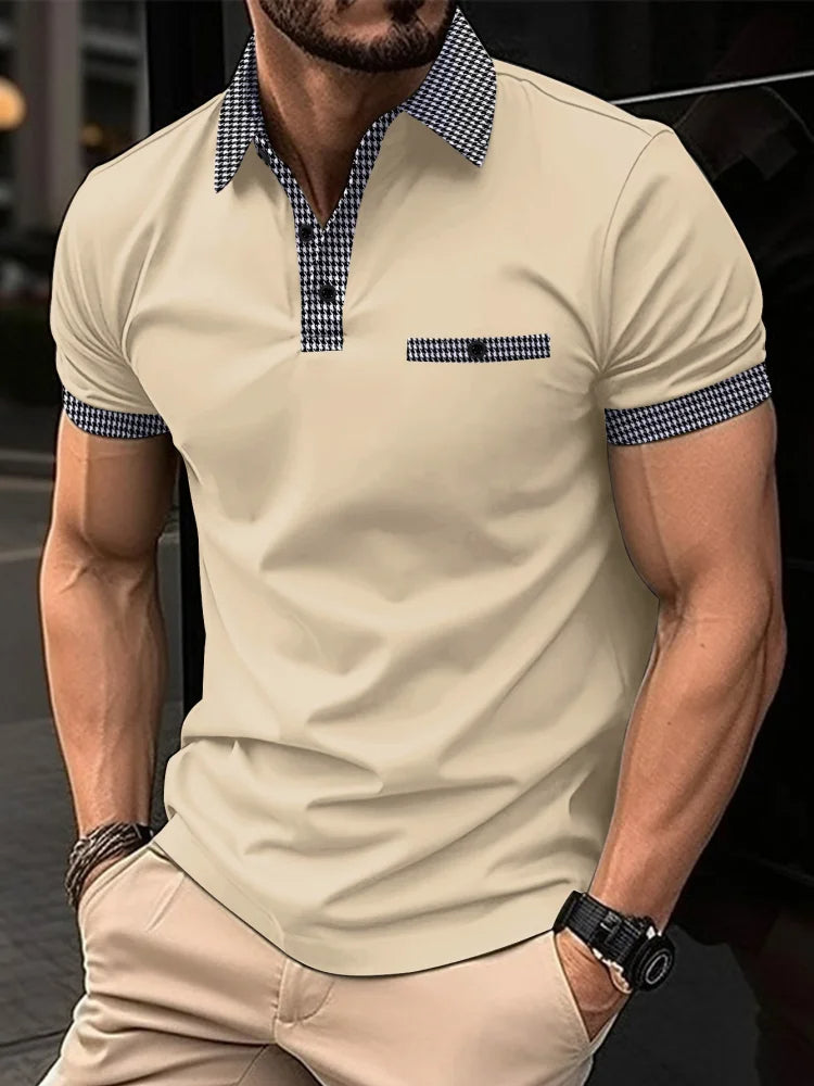 Sammy Jackson™ Thorneus Poloshirt | Ademend & Stijlvol