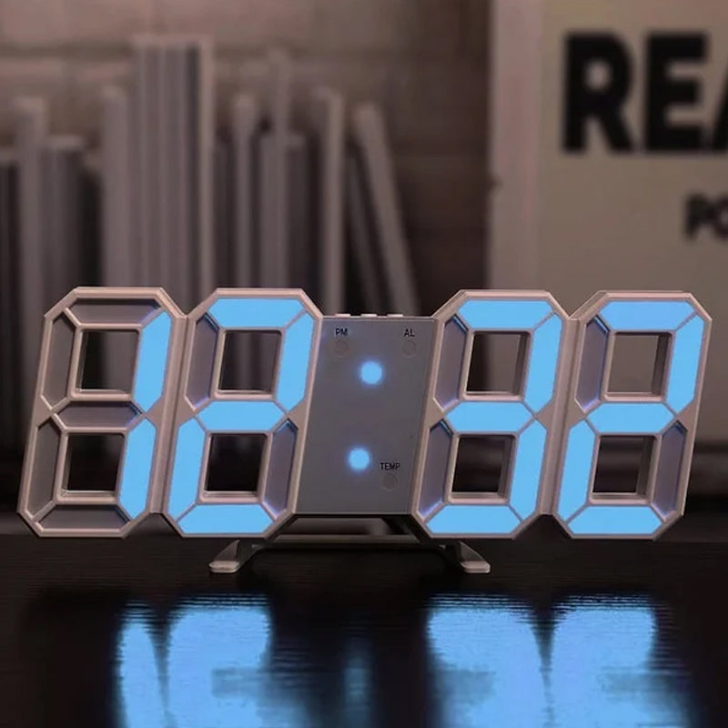 Monteerbare Led Digitale Klok