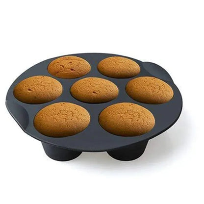 Airfryer Accessoire Set 10-Delig - Veelzijdig Handig Bakken - Siliconen