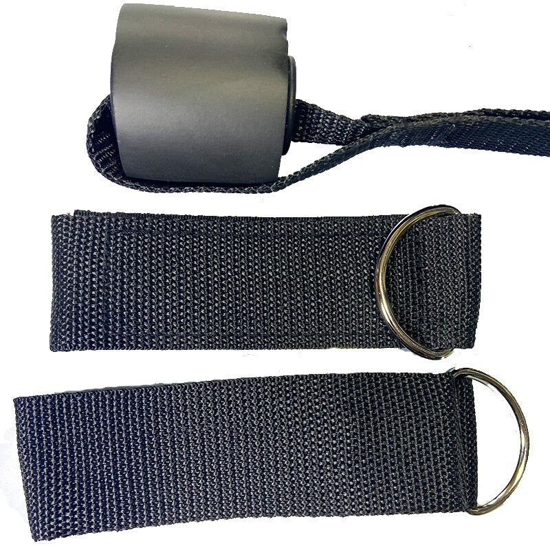 FlexBand Complete - Weerstandsband Set – Compleet Thuis Fitness Set voor Kracht en Conditie