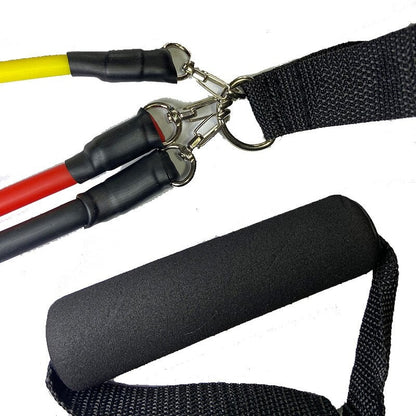FlexBand Complete - Weerstandsband Set – Compleet Thuis Fitness Set voor Kracht en Conditie