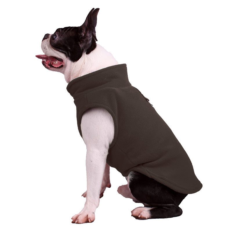 Fleece Hondenjas - Warm Comfortabel Ieder Seizoen - Fleece