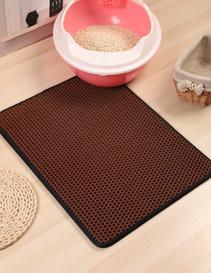 PawGuard - Kattenbakmat - Zwart