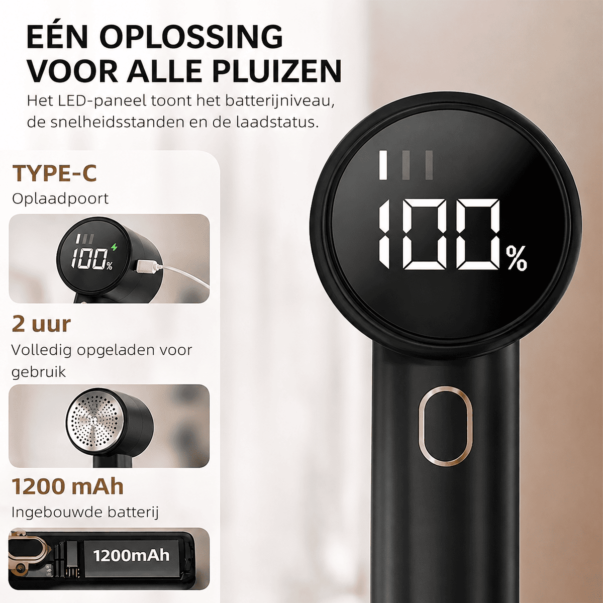 LintClean™ | Eenvoudig, Snel en Effectief Tegen Pluizen.