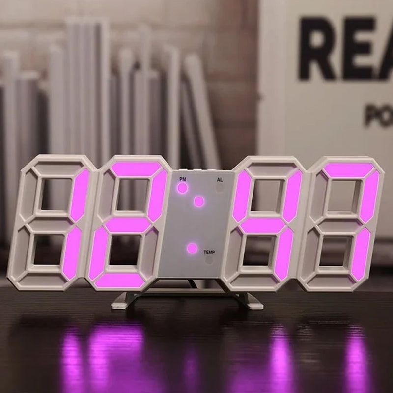 Monteerbare Led Digitale Klok