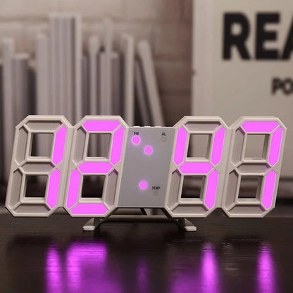 Monteerbare Led Digitale Klok