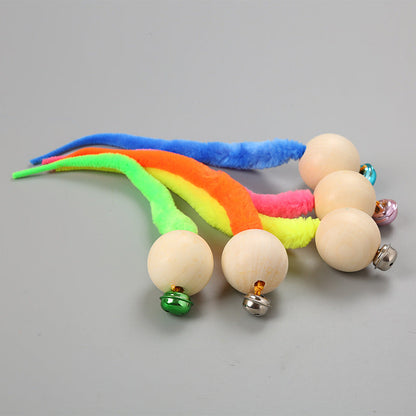 Wiggly Kattenspeelgoed met Bellen