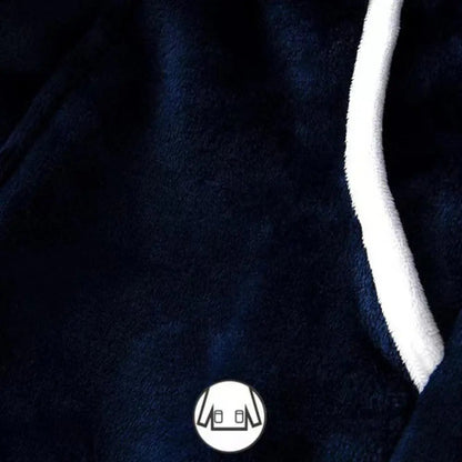 Sammy Jackson™ Fuzzy Badjas | Comfy flanellen badjas voor mannen