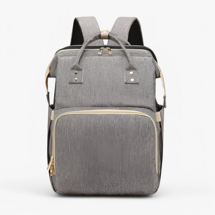2-in-1 Luiertas met Uitklapbaar Verschoonbedje – Ruime Baby Organizer voor Onderweg