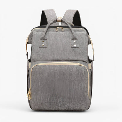 2-in-1 Luiertas met Uitklapbaar Verschoonbedje – Ruime Baby Organizer voor Onderweg