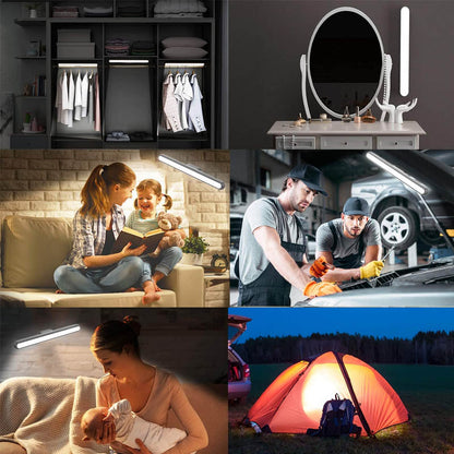 Magnetische lange strip leeslamp