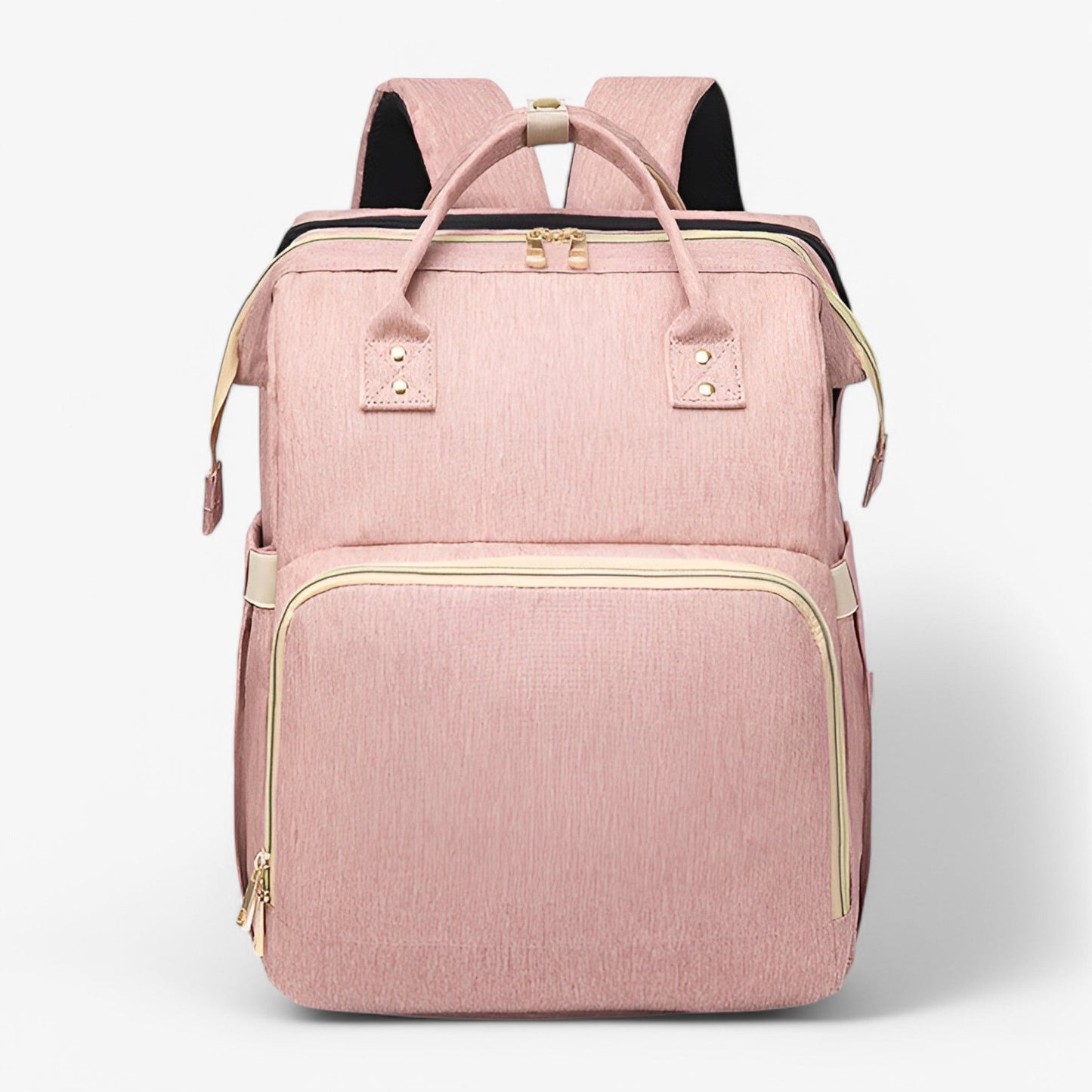 2-in-1 Luiertas met Uitklapbaar Verschoonbedje – Ruime Baby Organizer voor Onderweg