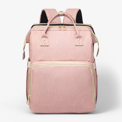 2-in-1 Luiertas met Uitklapbaar Verschoonbedje – Ruime Baby Organizer voor Onderweg