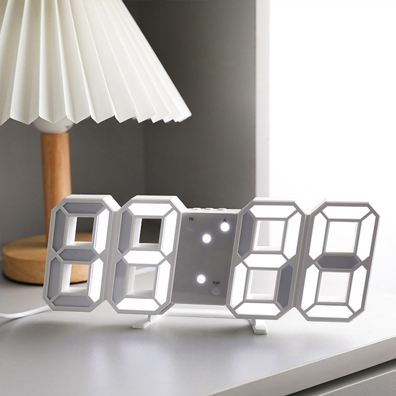 Monteerbare Led Digitale Klok