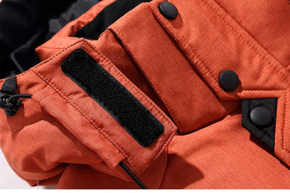 Sammy Jackson™ Thermische Ski Jas | Warme winddichte wintersportjas