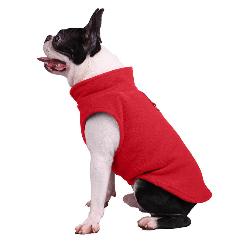 Fleece Hondenjas - Warm Comfortabel Ieder Seizoen - Fleece